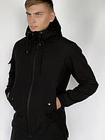 Куртка Softshell Intruder XXXL Черная 1590399975 5 EH, код: 2452762