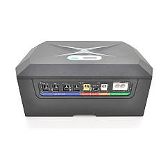 ДБЖ DCP-UPS-120W для роутерів/комутаторів/PON/POE-430, 5//9/12V, 2A, 8*18650 (2600MAh), Black, BOX