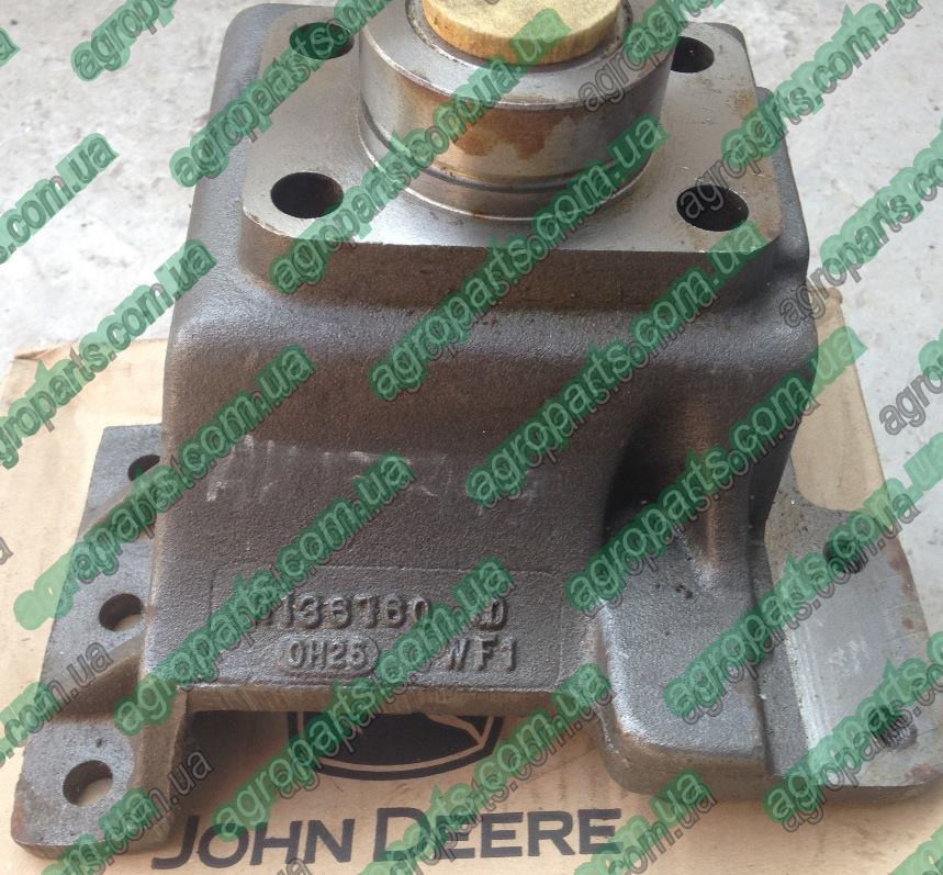 Опора AH133449 кріпл. редуктора МКШ Н136760 кронштейн FLEX жатки John Deere SUPPORT, W/BEARING & SEAL кронштейн АН133449