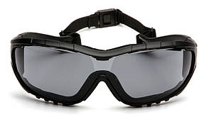 Захисні окуляри Pyramex V3G (gray) Anti-Fog, сірі, фото 4