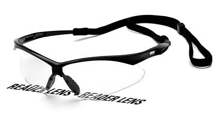 Біфокальні захисні окуляри ProGuard Pmxtreme Bifocal (clear +1.5), біфокальні прозорі з діоптріями, фото 1