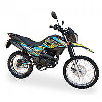 Мотоцикл Shineray XY250GY-6C Light Желто-голубой