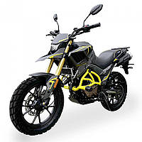 Мотоцикл TEKKEN 250 Графитово-желтый
