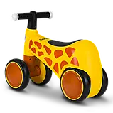 Біговел Lionelo SAMMY YELLOW HONEY, фото 2