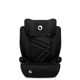 Дитяче автокрісло Lionelo HUGO I-SIZE BLACK CARBON, фото 2