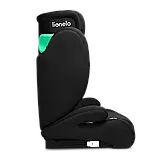 Дитяче автокрісло Lionelo HUGO I-SIZE BLACK CARBON, фото 4