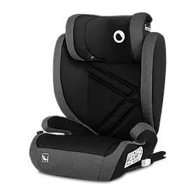 Дитяче автокрісло Lionelo HUGO I-SIZE BLACK GREY