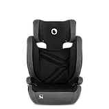 Дитяче автокрісло Lionelo  HUGO I-SIZE BLACK GREY, фото 2