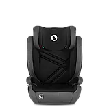 Дитяче автокрісло Lionelo  HUGO I-SIZE BLACK GREY, фото 3