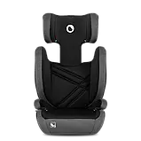 Дитяче автокрісло Lionelo  HUGO I-SIZE BLACK GREY, фото 4