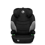 Дитяче автокрісло Lionelo LARS I-SIZE BLACK GREY, фото 4