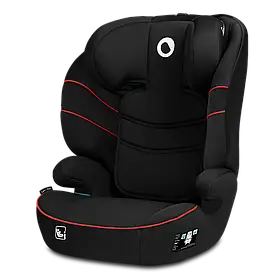 Дитяче автокрісло Lionelo LARS I-SIZE SPORTY BLACK RED