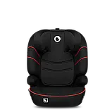 Дитяче автокрісло Lionelo LARS I-SIZE SPORTY BLACK RED, фото 3