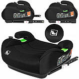 Бустер Lionelo LUUK FIX I-SIZE BLACK CARBON, фото 3