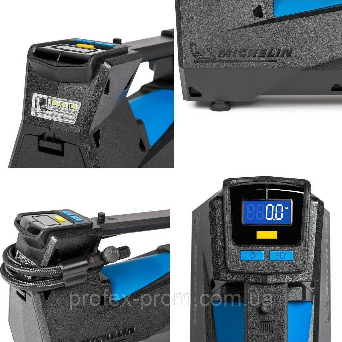 Купить Michelin Цифровий насос для накачування шин 4х4/SUV (W12310) (шт ...