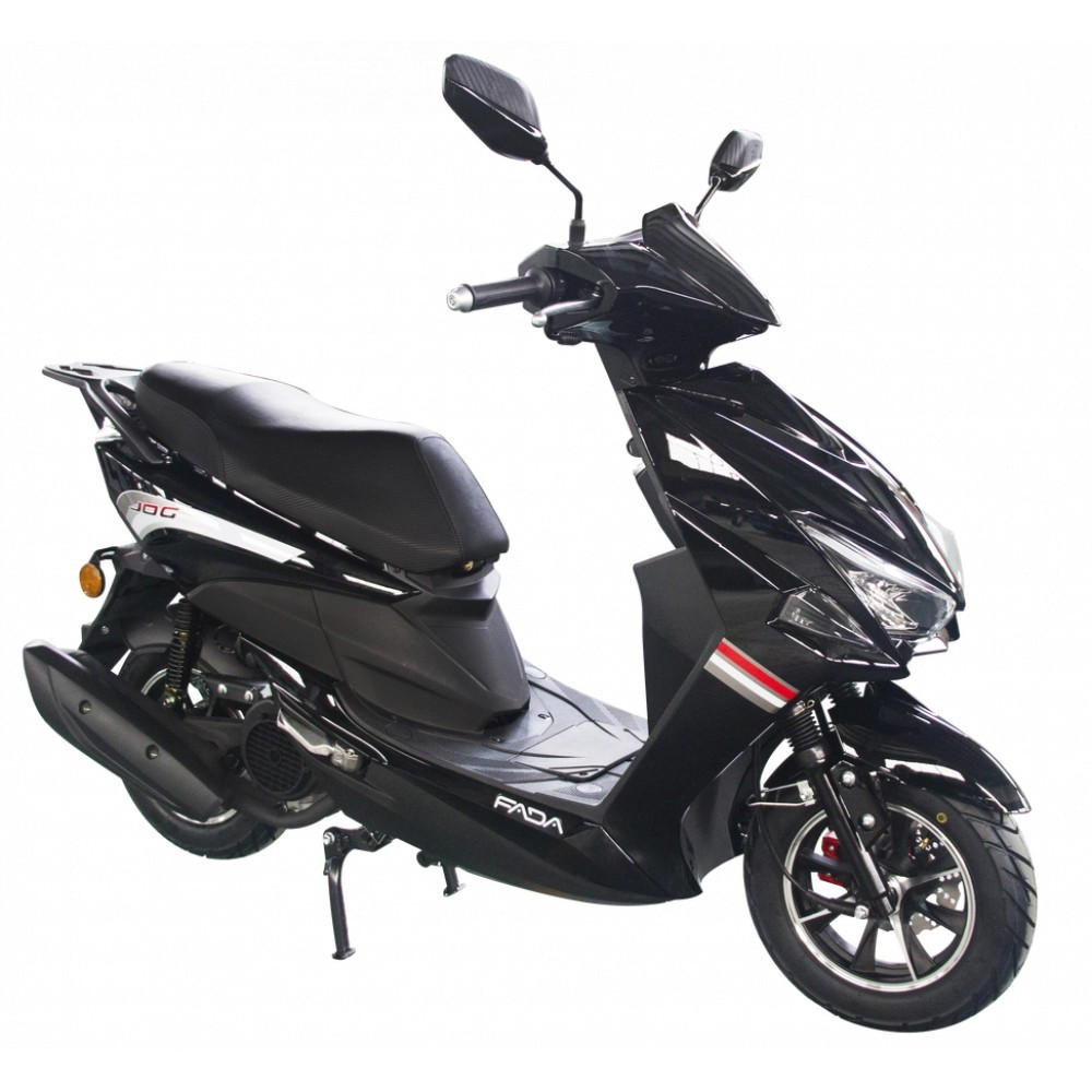 Скутер FADA JOG N 125 Чорний