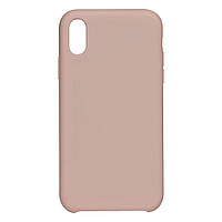 Чехол Soft Case No Logo для Apple iPhone XR Pink sand FV, код: 7646911