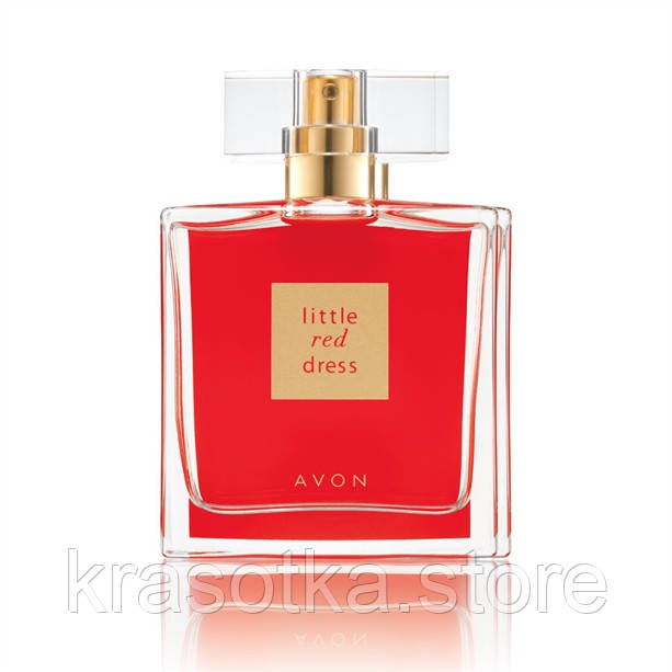 96940 Avon. Парфумерна вода для жінок Avon Little Red Dress, 50 мл. Літл Ред Дрес, Ред Дрес Ейвон 96940.