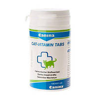 Витамины для кошек Canina Cat-Vitamin 100 таблеток, 50 г (мультивитамин) g