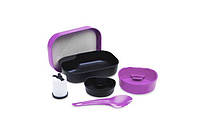 Набір посуду Wildo Camp-A-box Complete Lilac (WIL-W10266) IB, код: 5574637