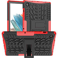 Чехол Armor Case Samsung Galaxy Tab A8 10.5 2021 X200 X205 Red GS, код: 8097852