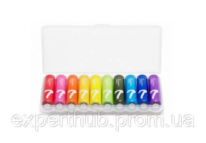 Батарейки Xiaomi ZMi Rainbow AAA batteries 10 шт ZI7 Rainbow EH, код: 2464268 - фото 1 - id-p1963848389