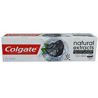 Зубная паста Colgate Natural extracts с активированным углем, 75 мл