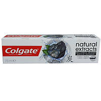 Зубна паста Colgate Natural extracts з активованим вугіллям, 75 мл