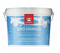 Краска акрилатная для потолков TIKKURILA SIRO HIMMEA (белая В1) (0.9 л) 9