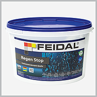 Силиконовая фасадная краска Feidal Regen Stop 10л 5