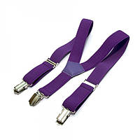 Подтяжки Gofin suspenders детские фиолетовые PBD-0107 EV, код: 389942