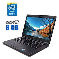 Ноутбук Dell Latitude E5450 / 14" (1366x768) TN / Intel Core i7-5600U (2 (4) ядра по 2.6 - | всё для тебя
