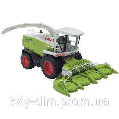 Спецтехніка Bruder Комбайн Claas Jaguar 900 М1:16 (02131) (код 1272475)