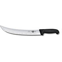 Кухонный нож мясника Victorinox Fibrox Butcher 31 см Черный (5.7323.31) IB, код: 1709154