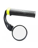 Дзеркало в руль велосипеда POLISH 62 мм регульоване Чорний LUS301 GS, код: 6507934