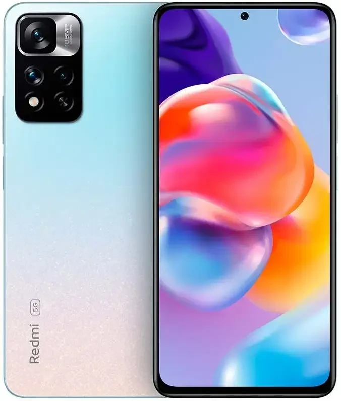 Смартфон Xiaomi Redmi Note 11 Pro+ 5G 8/256GB Blue (Global,NFC), 108+8+2/16Мп, Dimensity 920, AMOLED 6.67"