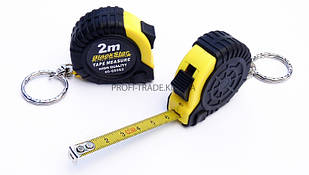 40-60082 Рулетка powerful brake mini 2м "BlackStar