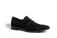 Туфли замшевые Mano 7 41.5 Черный GS, код: 7587167