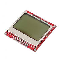 Дисплей LCD Nokia 5110 для Arduino