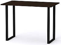 Стол письменный Лофт-1 Компанит Венге темный (100х60х72,6 см) GS, код: 6517444