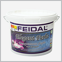 Краска декоративная Feidal Elegant Farbe, белая10кг 2.5