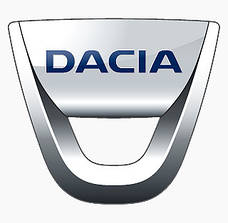 Рейлінги і поперечены на Dacia