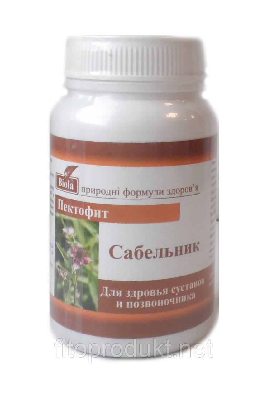 Шабельник пектофіт для здоров'я суглобів і хребта No90 Біола, фото 1