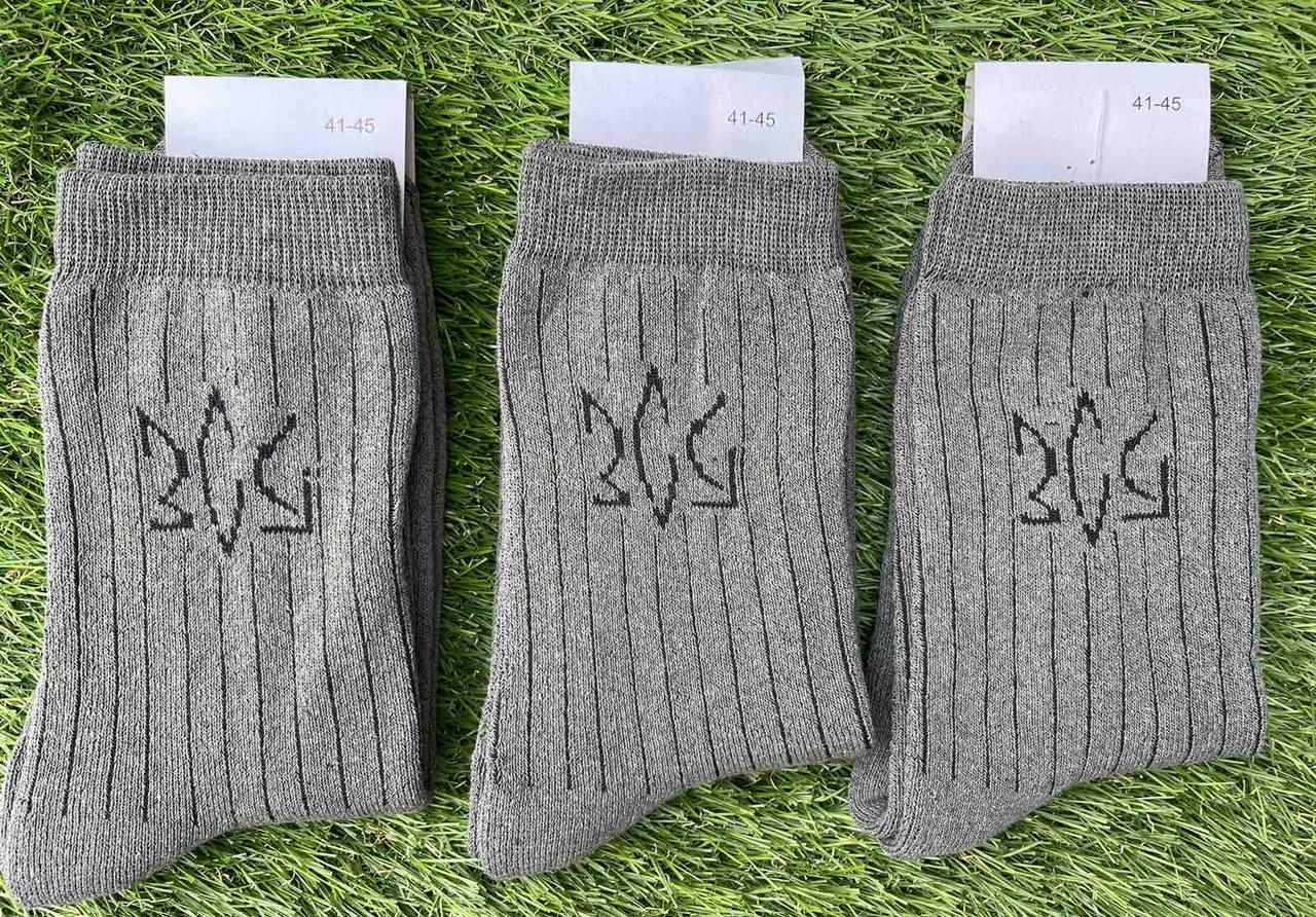Шкарпетки чоловічі лайкра "Happy socks" розмір 41-45 (від 12 пар)