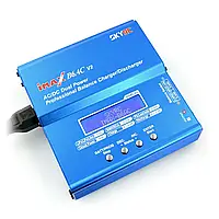 Зарядное устройство Li-Pol/Li-HV/Li-Ion/Li-Fe/Ni-Cd/Ni-MH с USB-балансиром SkyRC IMAX B6AC v2 со встроенным
