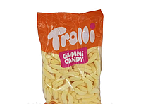 Фруктовые жевательные конфеты от бренда TROLLI, упакованные в пакеты со вкусом бананов 1 кг