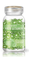 Капсулы для волос Sevich Vitamin With Morocan Oil Camellia Oil марокканское масло и масло кам EH, код: 7704622