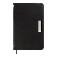Щоденник датований кишеньковий Salerno чорний