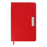 Щоденник датований кишеньковий Salerno червоний