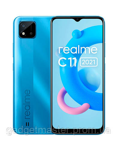 Купить Смартфон Realme C11 2021 2 32GB Blue GS, код: 8035582, цена 4448 ...